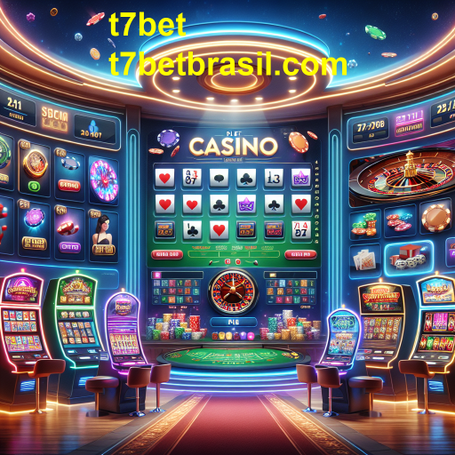 Explorando a Categoria de Jogos no T7BET: Uma Nova Era de Entretenimento