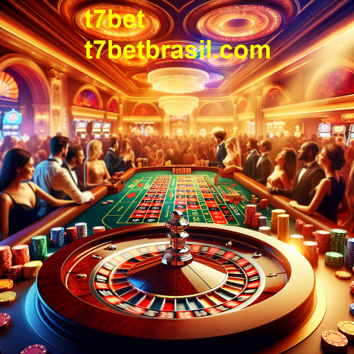 Descubra a Emoção da Roleta em T7bet